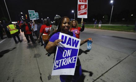 Union power slips as percentage of union jobs declines