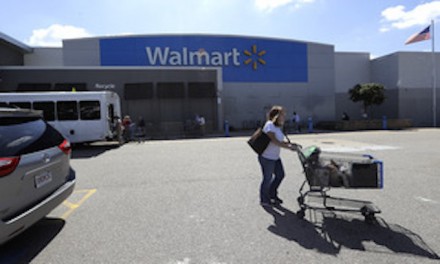Walmart profit outlook trimmed back; consumers turning away from nonessentials