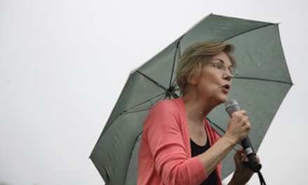 Elizabeth Warren remains a factor by not endorsing