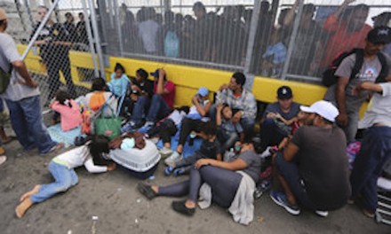 Flow of migrants, deportees growing in Mexico’s Ciudad Juarez