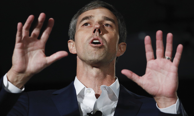 ‘We are nearing a failed state in Texas’: Beto O’Rourke slams GOP leadership for four-day blackout