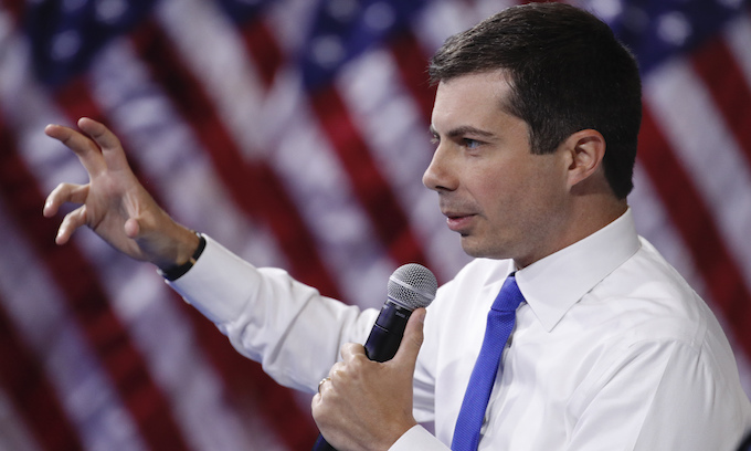 Transportation Secretary Pete Buttigieg has been on paternity leave during supply chain crisis