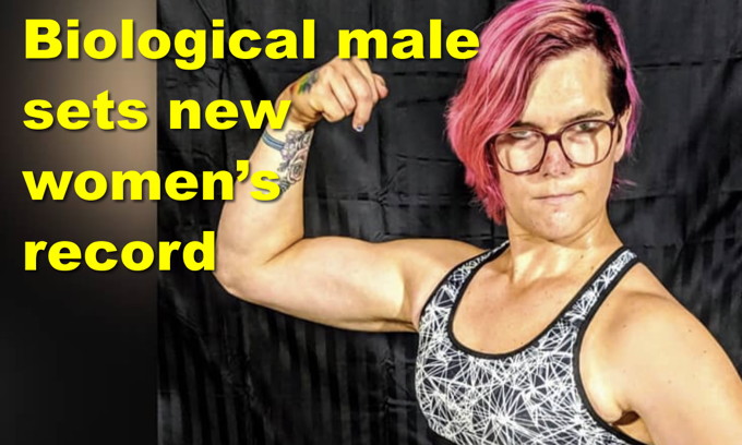 Biological male sets new women’s cycling record! Seattle math classes are getting woke?