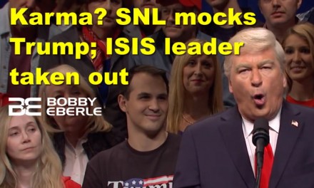 Karma??? SNL mocks Trump on day that ISIS leader is taken out; Is AOC’s 15 minutes over?