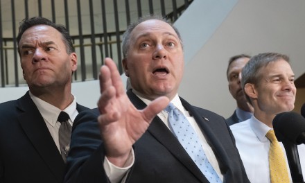Scalise Drops Out of Race for House Speaker