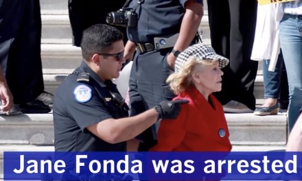 Jane Fonda’s New Socialist Stunts