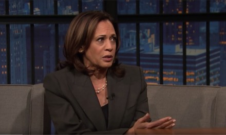 Kamala Harris and Democrat officials side with rioters, not police