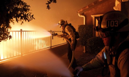 Fires in California? It’s not climate change, it’s government