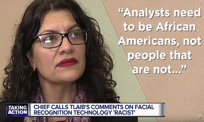 Rashida Tlaib: Use only blacks as Detroit’s facial recognition analysts