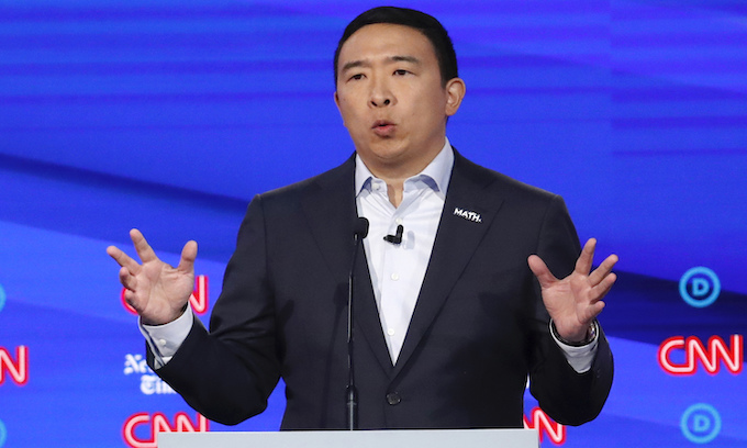 Andrew Yang blames Facebook for ‘disintegration’ of democracy, proposes making fake political ads illegal