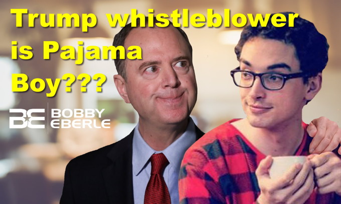 Trump impeachment whistleblower is ‘Pajama Boy’? Pelosi, Dems vote on sham proceedings
