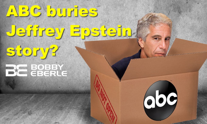 ABC buries Jeffrey Epstein story? Media spin election results against President Trump