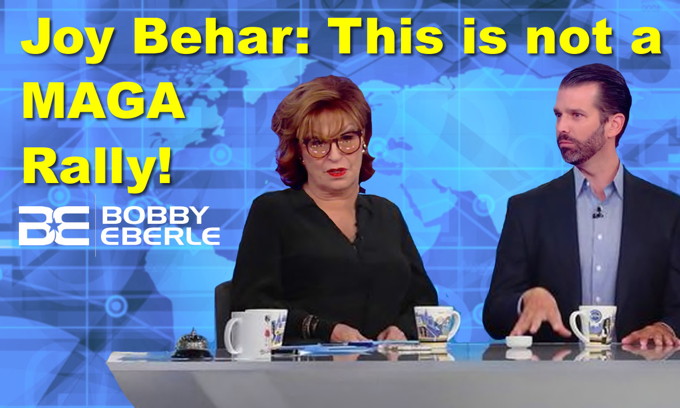 The View’s Joy Behar: ‘This is not a MAGA rally!’ Whistleblower attorney calls for coup?