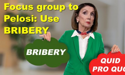 Pelosi uses focus group to push Trump ‘bribery’! Do we need to ‘decolonize’ Thanksgiving?
