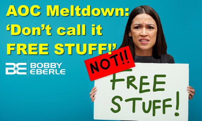 AOC Meltdown: ‘Don’t call it FREE STUFF!’ Democrats losing independents over impeachment