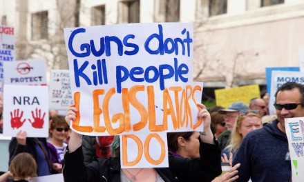 House Passes Gun-Control Bill to Expand Background Check System