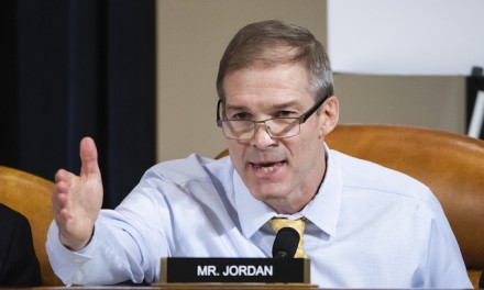 Rep. Jordan Files Response to Bragg’s Motion Amid Probe Into Trump Indictment