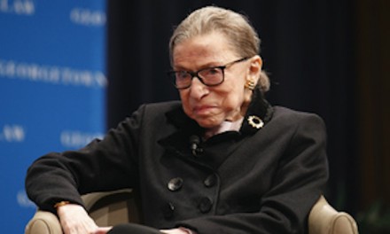 Ruth Bader Ginsburg: ‘I’m cancer-free’