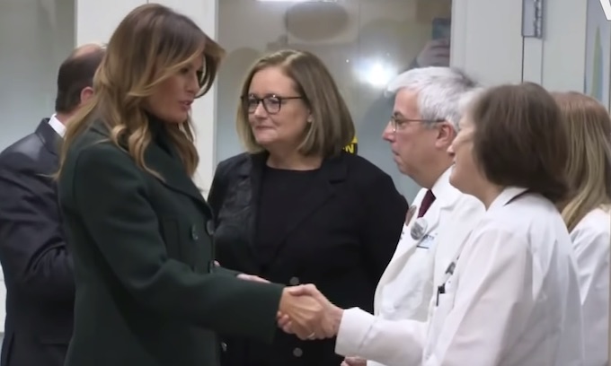 Trump Derangement Syndrome Is Real: Just Ask Melania
