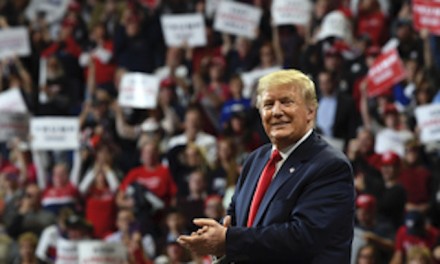 Trump to host an outdoor rally in New Hampshire on Saturday