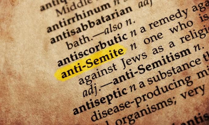 When Anti-Semitism Doesn’t Matter