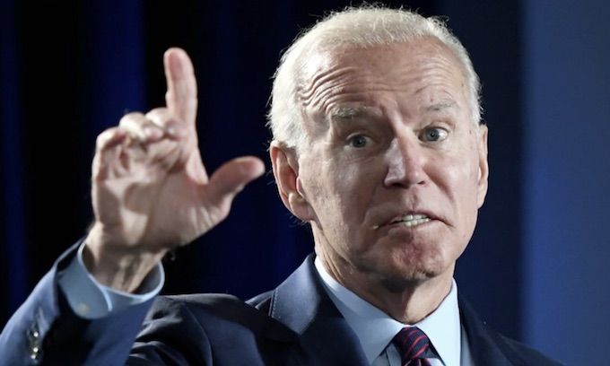Joe Biden as real fighter is Beltway wishful thinking