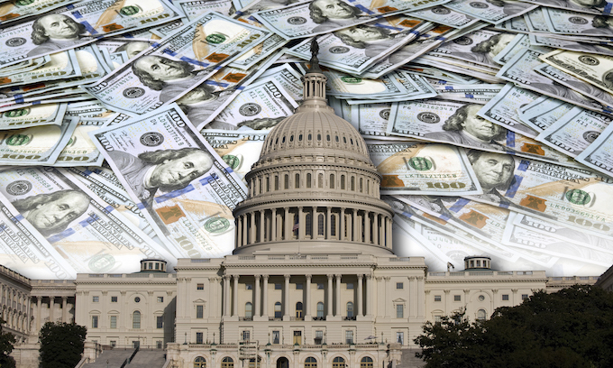 Democrats, GOP hammer out $1.5T spending bill