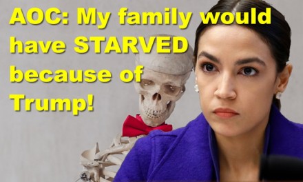 AOC: My family would have starved under Trump’s plan! Joe Biden calls man a ‘damn liar’