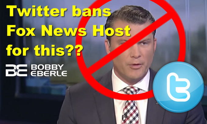 Twitter bans Fox News host over Saudi posts; AOC wants apology over new Amazon deal???