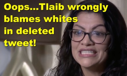 Oops… Tlaib wrongly blames whites in deleted tweet! CNN’s Lemon triggered over Thanos