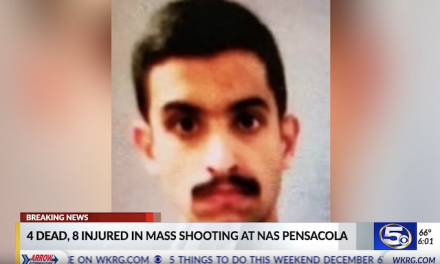 Florida Naval base shooting declared ‘act of terrorism’ by Justice Department; 21 Saudis expelled