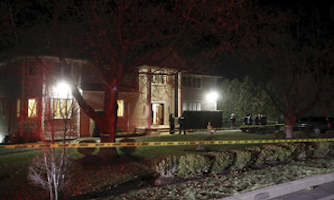 Five attacked during Hanukkah celebration at NY rabbi’s house
