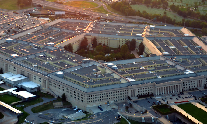 Pentagon shoots down unknown object flying in U.S. airspace