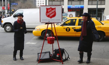 Nordstrom banned Salvation Army kettles because they made LGBTQ employees ‘uncomfortable’