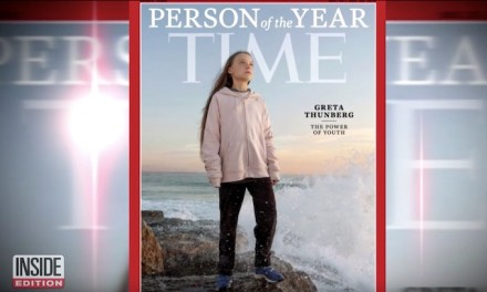 Greta Thunberg scores with ‘Time,’ as activism replaces achievement