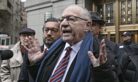 Dershowitz: Democrats’ case meritless because no crime committed