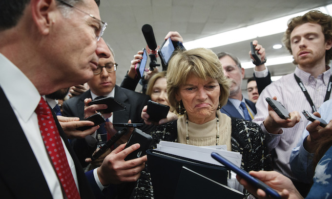 Murkowski to oppose impeachment witnesses; GOP can close trial
