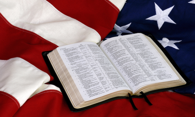 Patriotic church services a shrinking trend