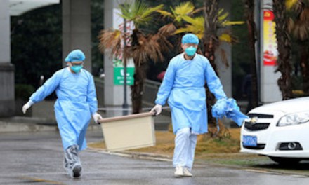 Judge halts plan to move virus patients to California city