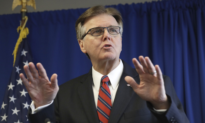 Dan Patrick: Dangerous’ Joe Biden will ‘take your guns’