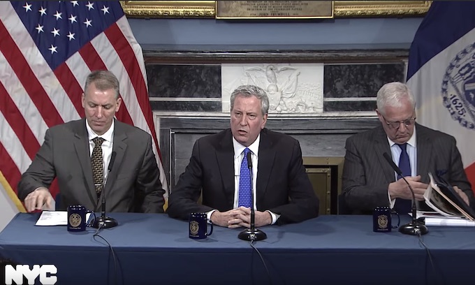 De Blasio warns: A war with Iran will likely be ‘long’ and result in ‘multiple acts of terror’