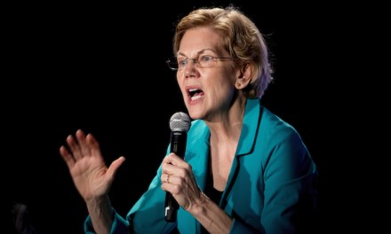 Sen. Warren bangs war drums against pregnancy centers