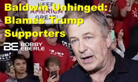 Baldwin Unhinged! Blames Trump supporters for moral collapse in America; Dems debate in Iowa