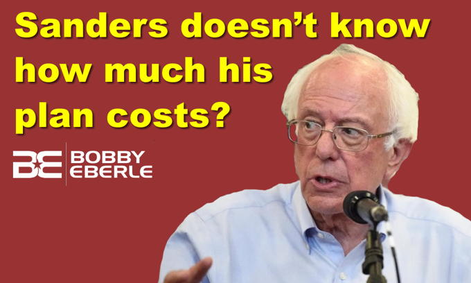 Bernie Sanders doesn’t know the cost of his own plans? Trump defense destroys Dems’ case