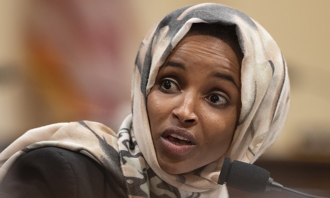 Rep. Ilhan Omar says she’s drawing up articles of impeachment against Trump