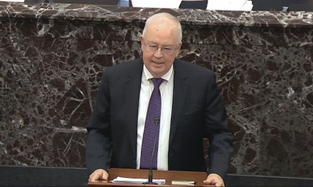 Ken Starr argues for Trump on Monday