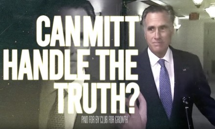 Romney exposed for siding with Democrats in new TV ad