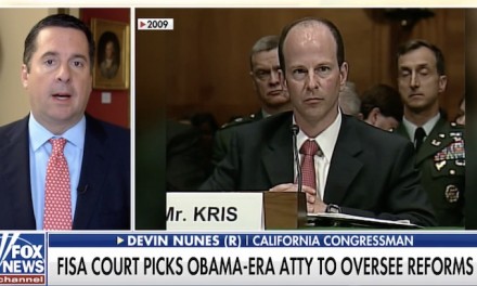 Jordan, Meadows demand to know why Obama DOJ official was appointed by FISA court