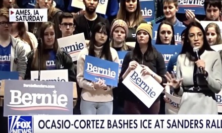 Ocasio-Cortez lauds Bernie Sanders’ push to break up ICE, Customs and Border Protection