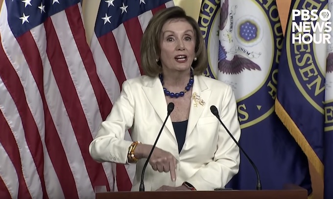 Lindsey Graham: Nancy Pelosi ‘orchestrated the church of holy hell’